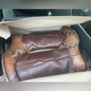 Tecovas The Billy Python Cowboy Boots